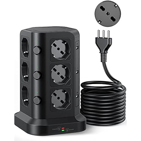 Multiprise KOOSLA avec USB Cover