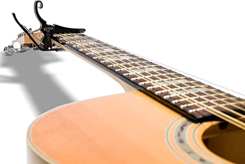 Kyser Quick-Change 12-string Capo Black - Image 4