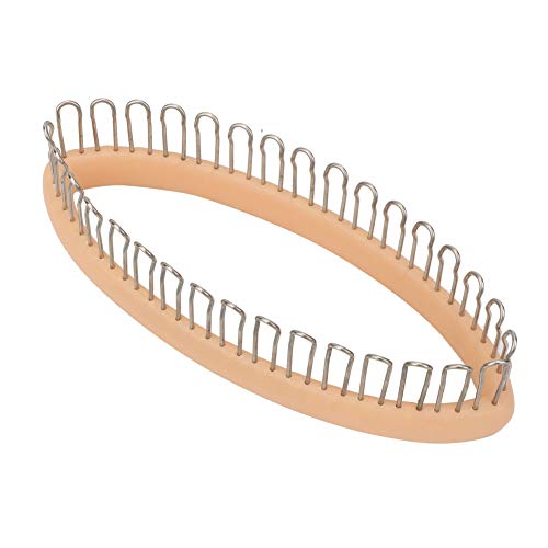 Knitter Looms Set, Socks Warmers Weaver DIY Knitting Machine with Crochet Hooks and Knitting Needles Knit Tools