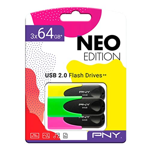 Clé USB PNY 3 uds - vue 2