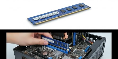 Image of 8GB DDR3L 1600MHz Desktop RAM Memory Upgrade for SK hynix - PC3L-12800U 240-Pin UDIMM 1.35V Dual Voltage Non-ECC 2Rx8 Dual Rank (HMT41GU6AFR8A-PB)