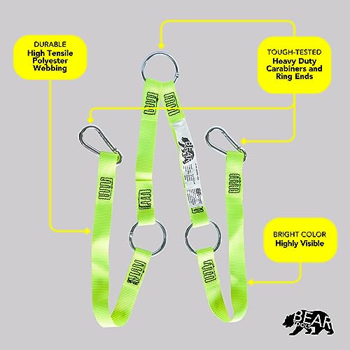 Sécuriser les escaliers plus grands et plus hauts avec le stabilisateur BearTOOLS - 5