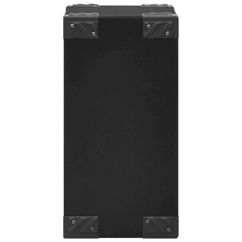 INLIFE Professionelle HiFi-/Bühnen-Lautsprecher Passiv 2 STK. 800 W,Elektronik,Audio,Audiokomponenten,Lautsprecher,Schwarz,12.25 KG,70100