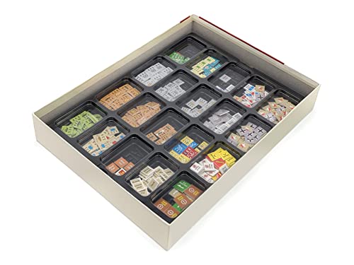 Flying Buffalo Game Piece Counter Trays (5-Pack); War Game And Board Game Storage Sorting Organizers, Aegis Collection #TOP3