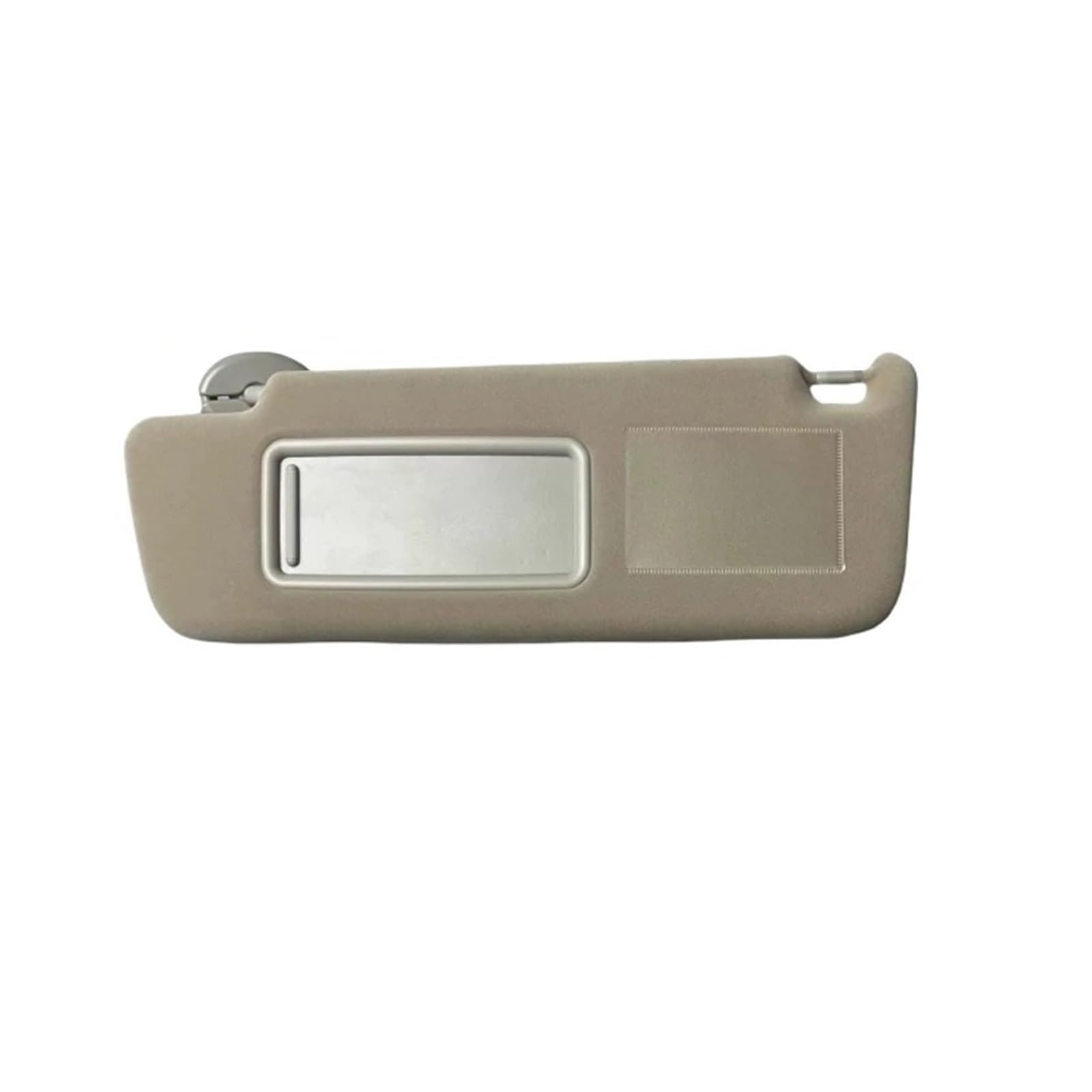Pare-soleil Toyota Land Cruiser Prado 120 beige avec miroir et éclairage intérieur