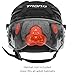 TronX S50 Pro Hockey Helmet Clear Visor (Anti-Scratch/Anti-Fog) CE Certified