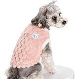 Design pratique sans manches : le gilet polaire torsadé sans manches permet un mouvement illimité pendant le jeu ou les promenades, gardant le corps de votre animal au chaud sans compromettre la mobilité, parfait pour les petits chiens et chats actifs