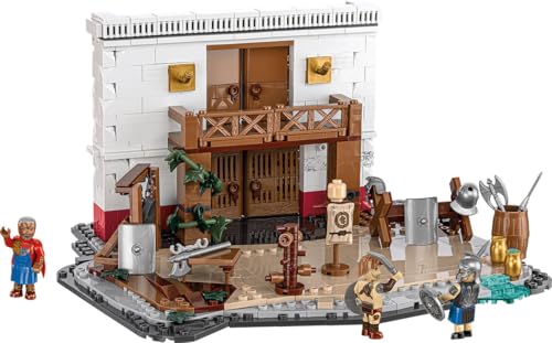 COBI Historical Collection: Imperium Romanum Gladiator School Building Set, 583 Pieces by COBI - Image 3