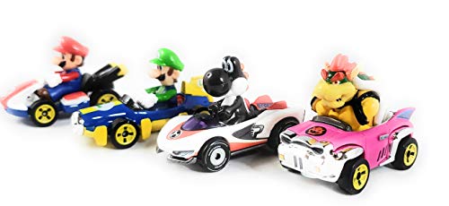 Hot Wheels Mariokart 4-Pack Exclusivo miniatura 1