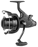 Okuma 8000 BF Powerliner Pro PLP - Freilaufrolle zum Karpfenfischen, Karpfenrolle zum Boilieangeln, Angelrolle mit Freilauf, Rolle für Karpfen