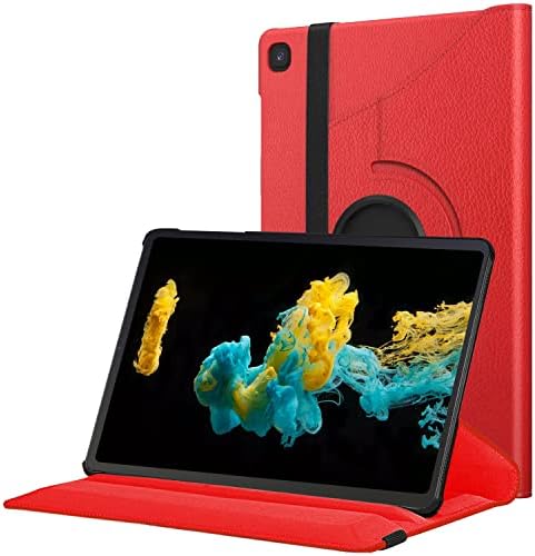 SAMSOR Samsung Galaxy Tab A Case 10.1 Inch 2019 [SM-T510/T515/T517] | PU Leather 360° Rotate Case with Auto Wake/Sleep Feature | Protective Stand Cover {Not for Tab A 10.1" 2016 Model} (Navy)