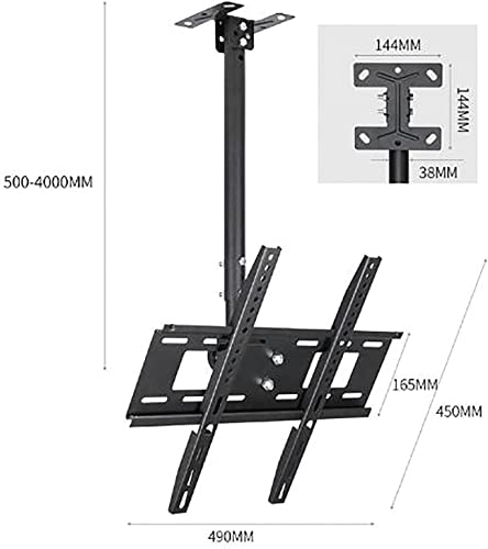 Support TV plafond orientable pour optimiser la visibilité des écrans LED 26 à 60'' - 3