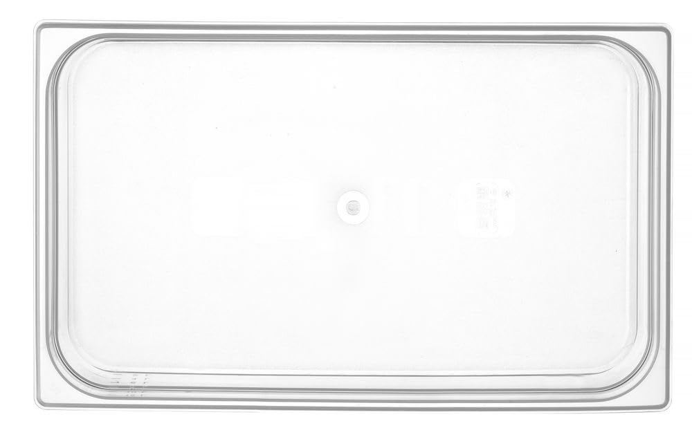 HENDI Contenitore Gastronorm GN 1/1, Profi Line, polipropilene traslucido, resistenza termica -40 °C a 80 °C, adatto a microonde, 12L, 530x325x(H) 100mm
