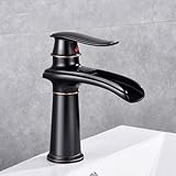 Ce robinet lave main est livré avec un aérateur ABS, qui rend le débit d'eau plus fluide sans faire de bruit. L'ouverture de la cascade garantit que l'eau s'écoule selon un arc doux et confortable, empêchant l'eau d'éclabousser.