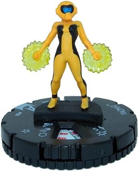 Heroclix Marvel Avengers Assemble #006 Hazmat Figure Complete with Card