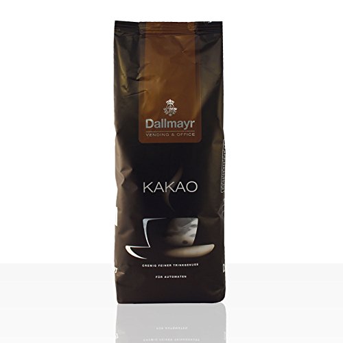 Dallmayr Kakao für Automaten 10 x 1kg Karton kakaohaltiges Getränkepulver