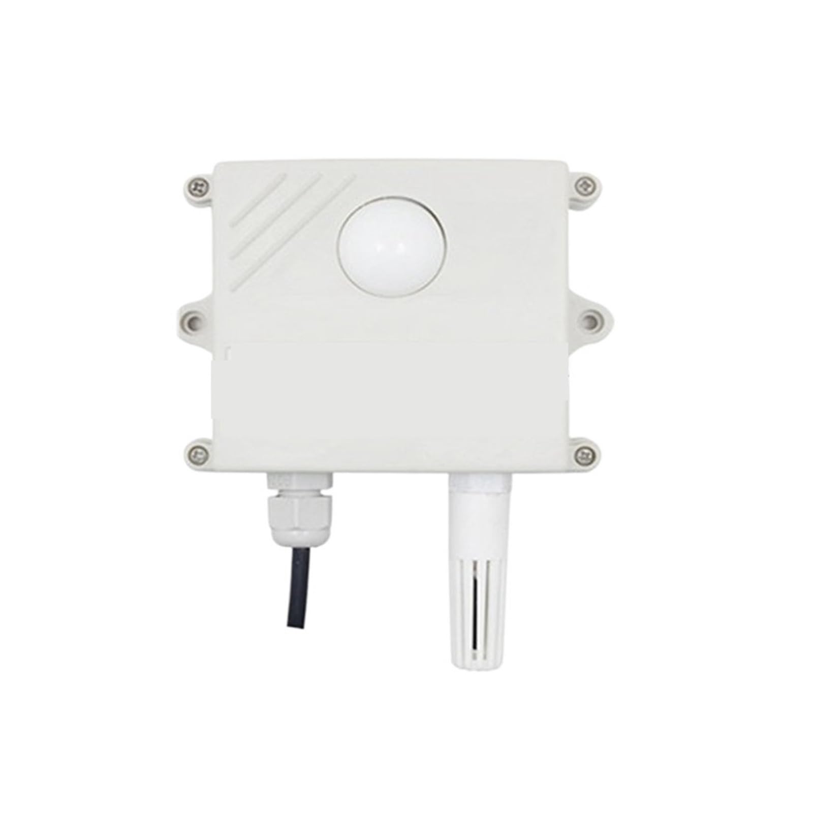 Capteur d'intensité lumineuse 0-10V et transmetteur luxmètre de précision industrial
