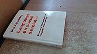 Language As Social Semiotic B07FVZPCN3 Book Cover