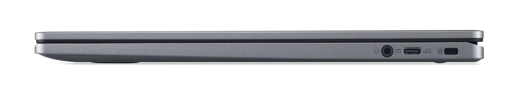 acer Chromebook Plus 515 Laptop with Google AI – 15.6" Full HD 1920 x 1080 IPS Touch Display | Intel Core i3-1305U | 8GB LPDDR5X | 256GB SSD | Wi-Fi 6E | FHD Camera | Chrome OS | CB515-2HT-33M4