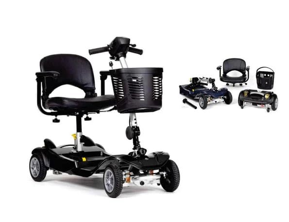 EV Rider Nomad Disassembling Mobility Scooter