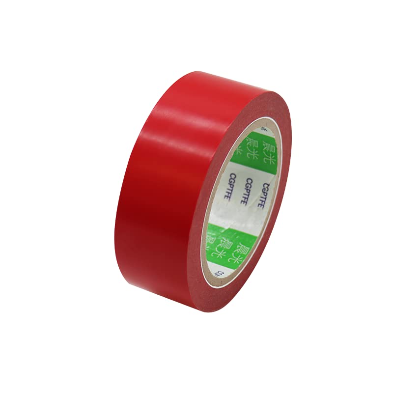 Image of High Modulus Single Side Silicone Adhesive PTFE Film Tape, Oriented High Strength, Anti-Sticky Heat Resistant Tape for Lamination Machine Replace Nitto 923s, 36 Yards(1 roll)