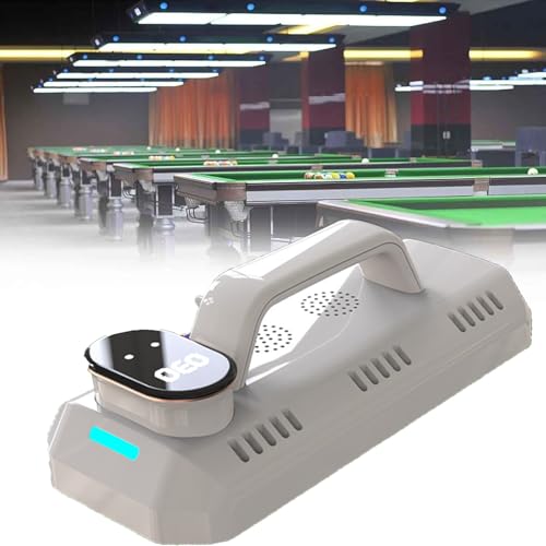 Plancha termostática para paño de mesa de billar con disipación por aire de alta eficiencia