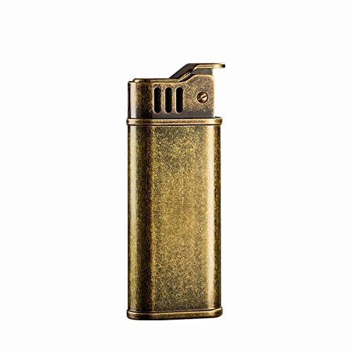 Encendedor Vintage de Cobre Reutilizable Antiguo