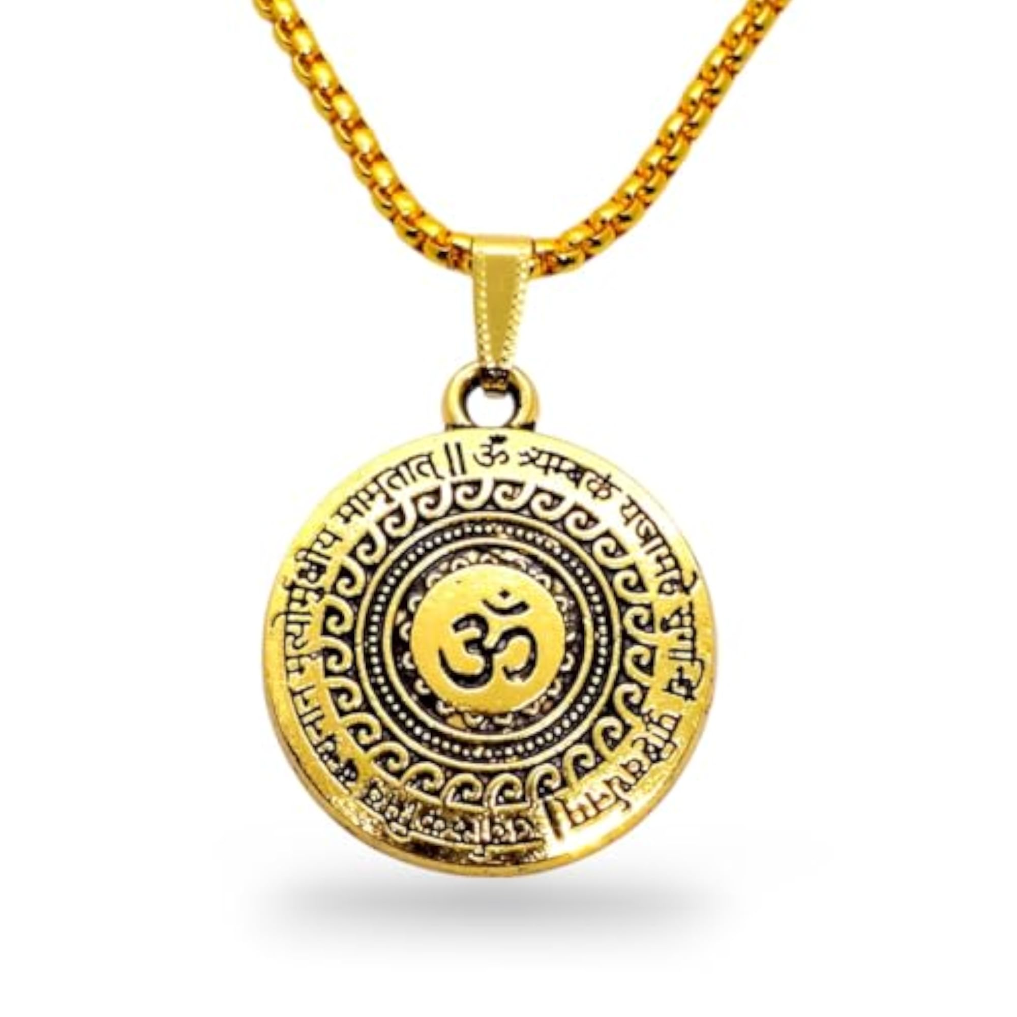 Lord Maha Mrityunjaya Locket Pendant, Unisex