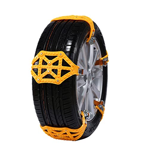 Chaînes à neige 175-235mm avec ajustement universel rapide pour SUV