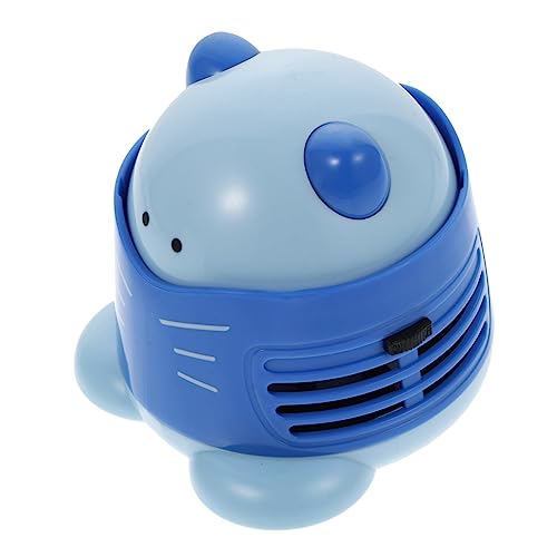 Hemobllo Aspirateur de Bureau Mini Portable Collecteur de Poussière Accessoire pour Nettoyage de Table Ramassage de Diamants Miettes Cheveux Surfaces de Meubles 1 Pièce