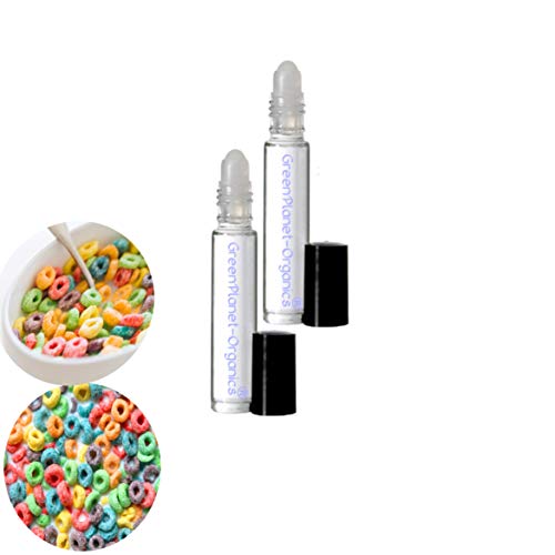 Fruity Loops Perfume Oil (Set of 2 .33oz Each) A deliciously fruity upbeat summer scent!