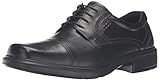 ECCO Men's Helsinki Cap-Toe Oxford Dress Shoe,Black,45 (US Men's 11-11.5) M