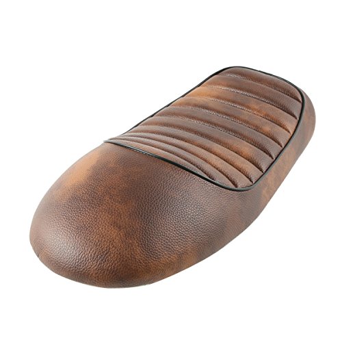 Xfmt Hump Vintage Saddle Cafe Racer Cushion Seat Compatible With Suzuki Gs Yamaha Xj Honda Cb #TOP5