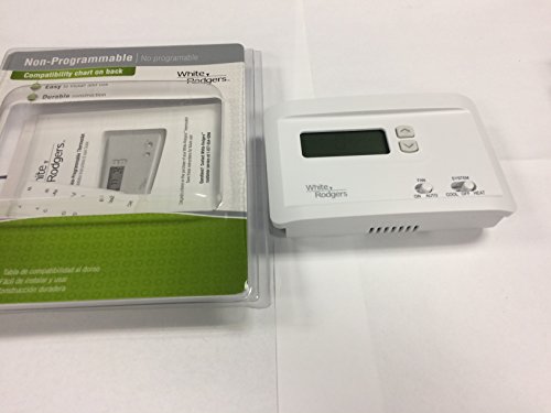 Emerson NP100 Non-Programmable Thermostat for Single-Stage Systems