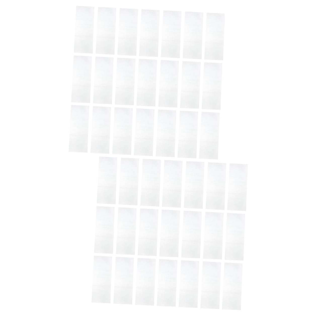 Ciieeo 2sets 400pcs High Transparency Heat Shrink Wrap Bags Pof Film for and Packing for Stationery Wine Bottles Cosmetics and DIY Crafts 400pcs*2