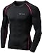 Tesla TM-YUD34-KKR_Large Men's Thermal Wintergear Compression Baselayer Long Sleeve Top YUD34