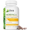 Jiva Botanicals Moringa Leaves Extract Capsules - Made from Moringa Leaf Powder and Oleifera Supplement for Immune and Normal Joint Support - 90 Capsules Pack of 1