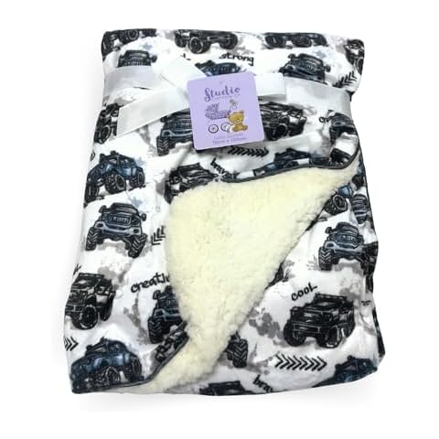 E&A Distribution Baby Fleece Blanket Wrap Cover