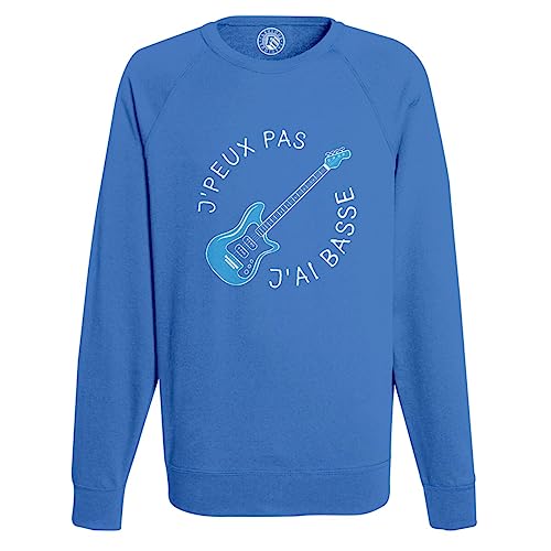 Sweat Basse Electrique Homme cadeau idéal anniversaire musicien rock et blues