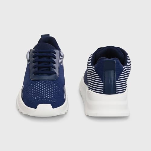 Image of Centrino Casual Shoe for Men | Cushioned Insole Provide Comfort| Stylish Sneaker Shoe | Lace-Up Design | Perfect for Casual Outfits for Boys & Men (6826)