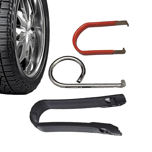 usefulbeauty Strumento di Rimozione per Copri Bulloni Cerchi - Auto Chiavi per La Rimozione del Copridado - Attrezzo per Tappi dei Bulloni Strumento di Rimozione per Copri Bulloni Cerchi