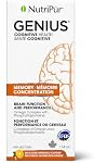 Nutripur GENIUS adults - Memory - Concentration - ADD/ADHD, 114 ml