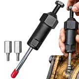 Yuritrox Desatascador De Engrasadores Hidráulico Acero Kit Limpieza M6 M8