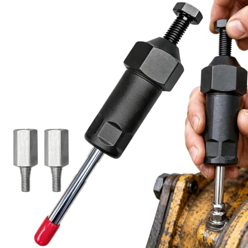 Yuritrox Desatascador De Engrasadores Hidráulico Acero Kit Limpieza M6 M8