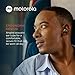 Motorola Moto Buds 270 ANC - True Wireless Bluetooth Earbuds with Microphone and Active Noise Cancellation - IPX5 Water Resistant, Touch Control, Comfort Fit - Includes Micro Charging Case - Black