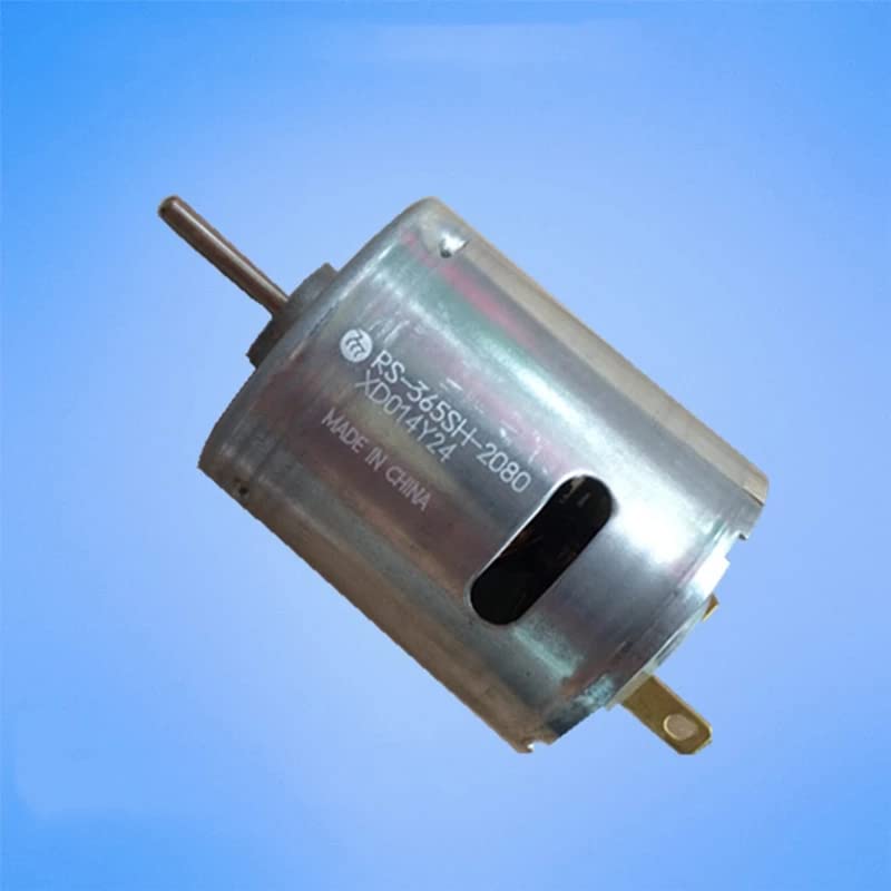 RS-365SH-2080 DC6V-20V 12V 18V 19400RPM High Speed Micro Carbon Brush DC Motor For Hair Dryer