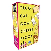 Blue Orange | Taco Cat Goat Cheese Pizza | Card Game | Ages 8+ | 2-8 Players | 10-30 Minute Playing Time