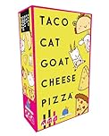Blue Orange | Taco Cat Goat Cheese Pizza | Card Game | Ages 8+ | 2-8 Players | 10-30 Minute Playing Time