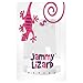 iPhone 8, iPhone 7 Clear Case, JAMMYLIZARD Invisible Gel Sketch Clear Design Back Cover, Silhouette