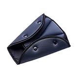 【Schützen Sie Ihr Baby】Der Sicherheitsgurtversteller kann offensichtlich die Art des Sicherheitsgurts ändern, Stöße absorbieren und den Sicherheitsgurt vom Nackenbereich des Kindes fernhalten.